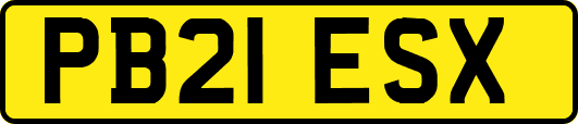 PB21ESX