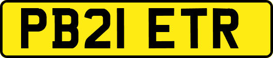 PB21ETR