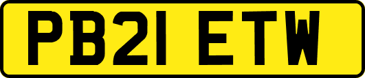 PB21ETW