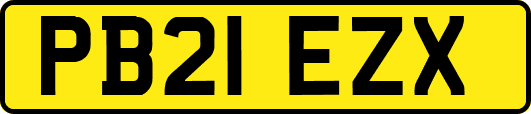 PB21EZX