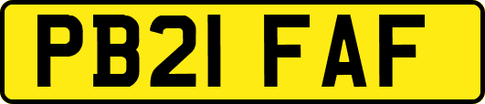 PB21FAF