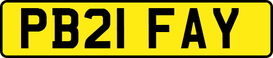 PB21FAY