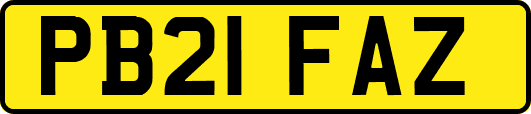 PB21FAZ