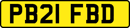 PB21FBD