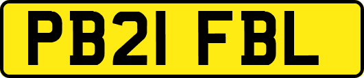 PB21FBL