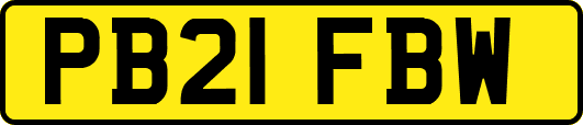 PB21FBW