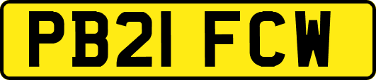 PB21FCW