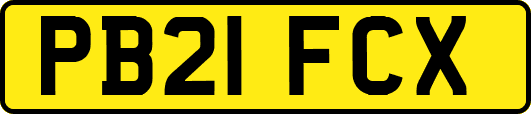 PB21FCX