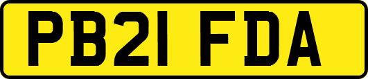 PB21FDA