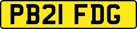 PB21FDG