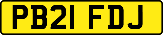 PB21FDJ