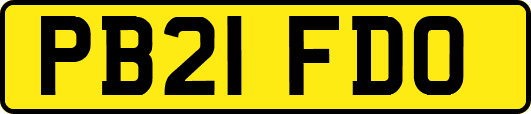 PB21FDO