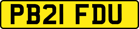 PB21FDU