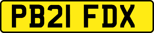 PB21FDX