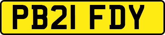 PB21FDY