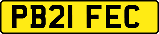 PB21FEC