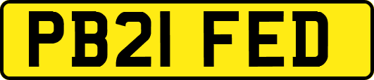 PB21FED