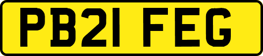 PB21FEG