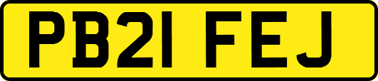 PB21FEJ
