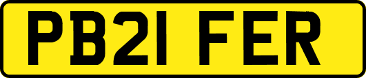 PB21FER