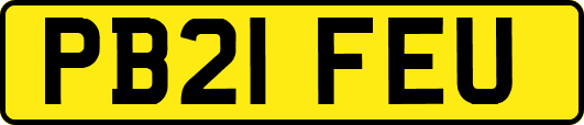 PB21FEU