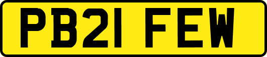 PB21FEW