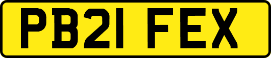 PB21FEX