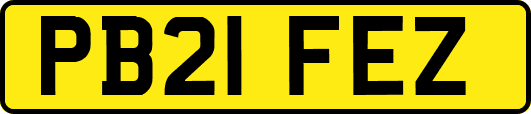 PB21FEZ