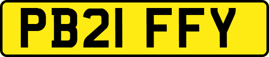 PB21FFY
