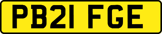 PB21FGE