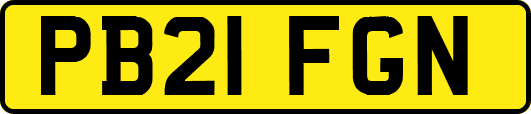 PB21FGN