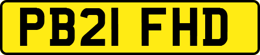 PB21FHD