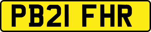 PB21FHR