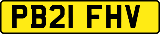 PB21FHV