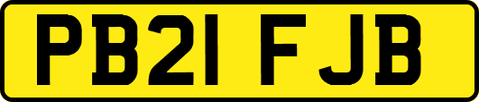 PB21FJB