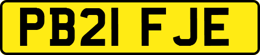 PB21FJE