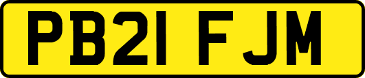 PB21FJM