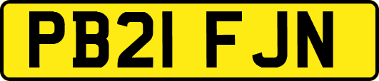 PB21FJN