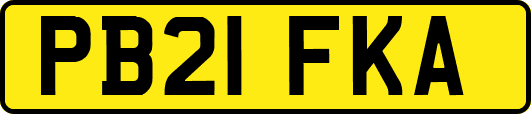 PB21FKA