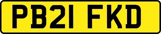 PB21FKD