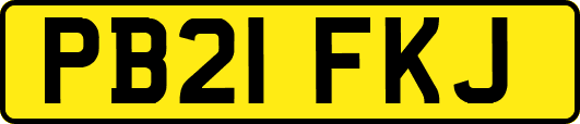 PB21FKJ