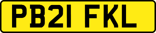PB21FKL