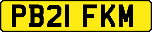 PB21FKM