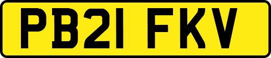 PB21FKV