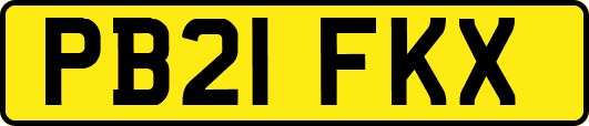 PB21FKX