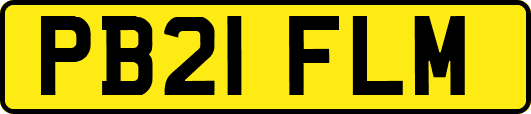 PB21FLM