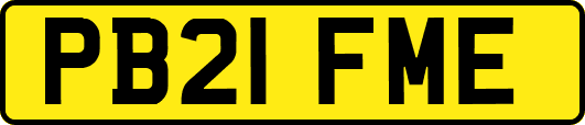 PB21FME