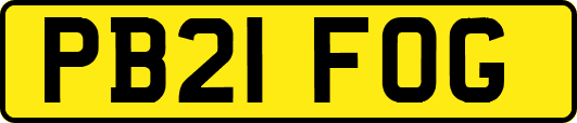 PB21FOG