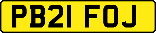 PB21FOJ