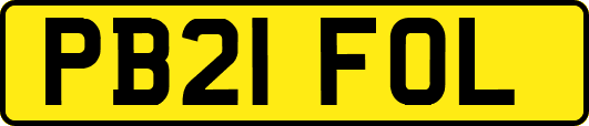 PB21FOL